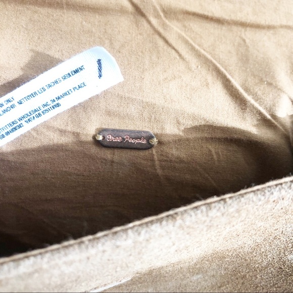 Free People Talia distressed belt bag - Picture 8 of 8